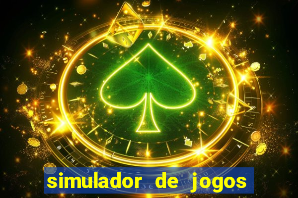 simulador de jogos de aposta